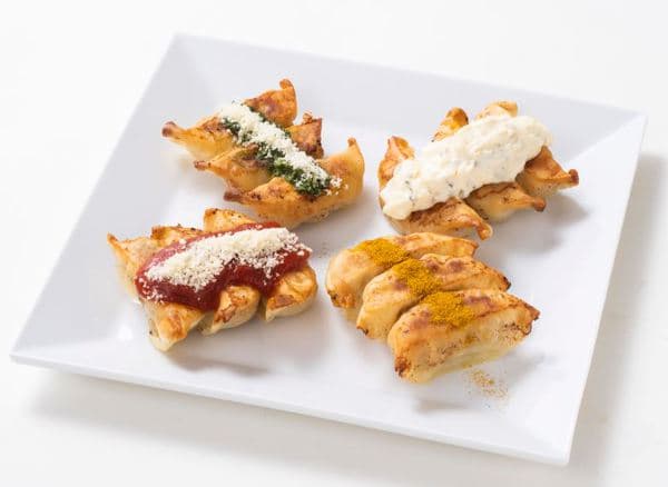 Assorted Gyoza Platter (All 4 Varieties)