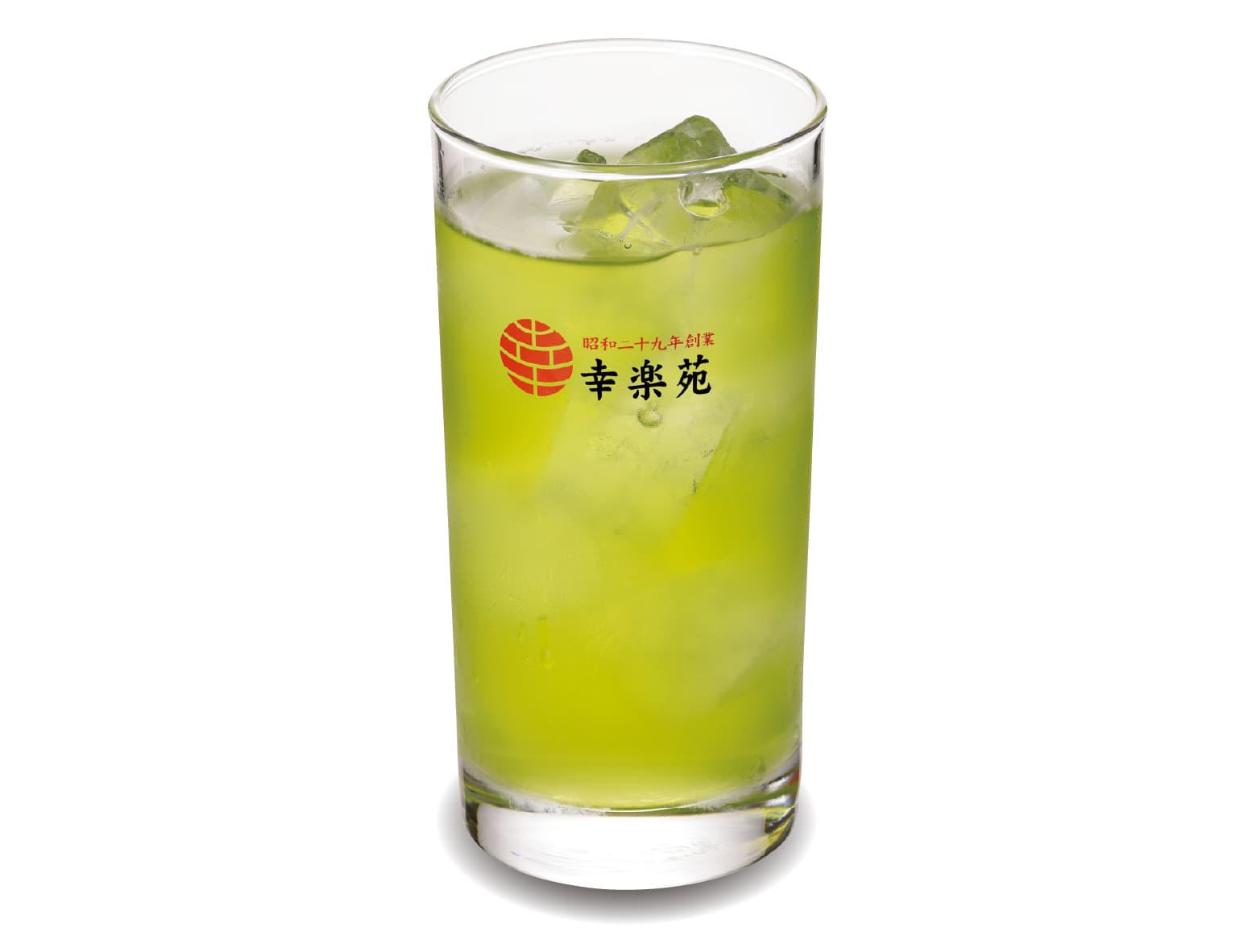 Green Tea Shochu Highball