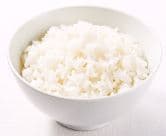 Large Portion of Rice