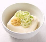 Chilled Tofu (Hiyayakko)