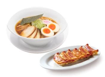 Ajiyoshi Chuka Soba & Pan-Fried Gyoza Set