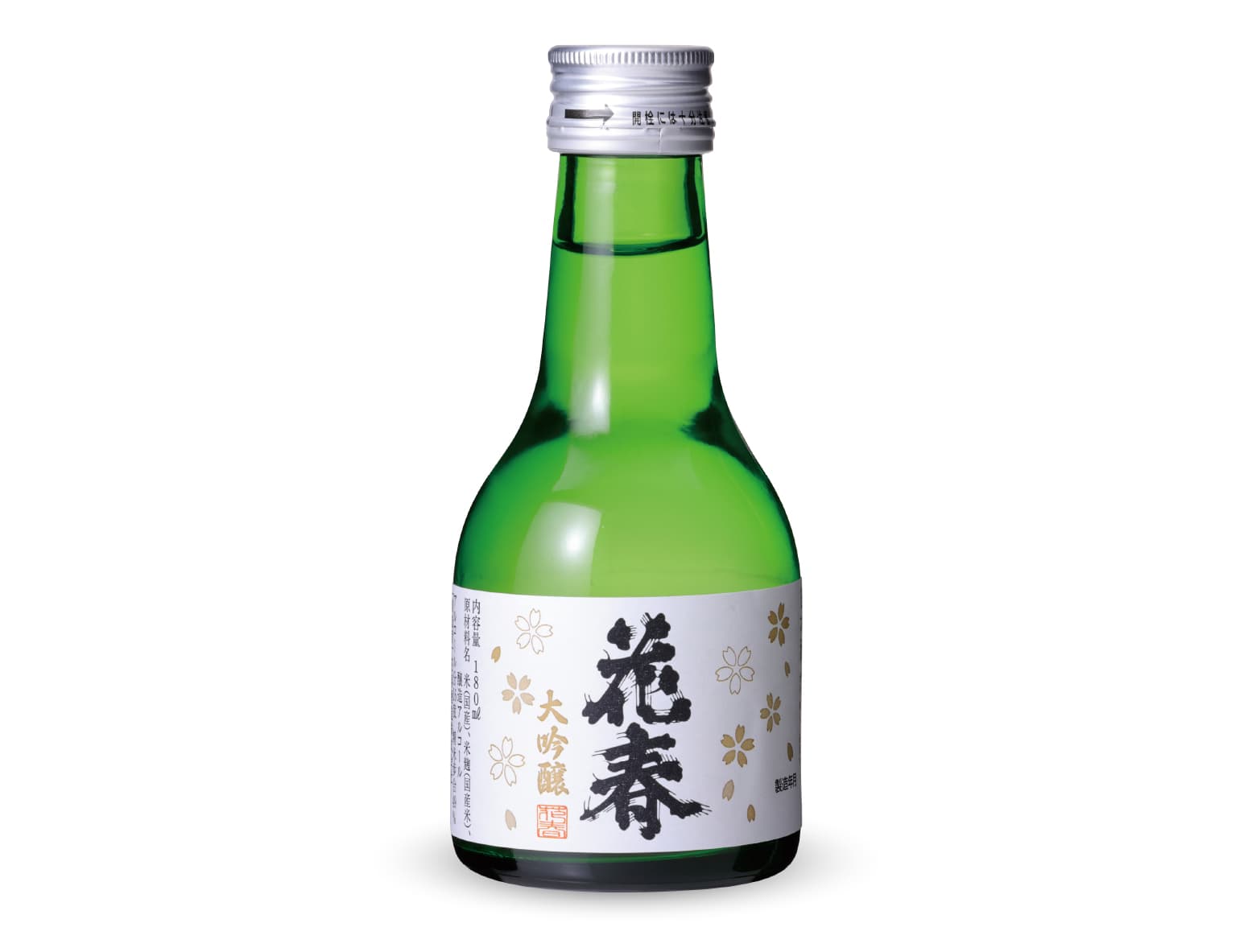 Hanaharu Daiginjo (180ml)