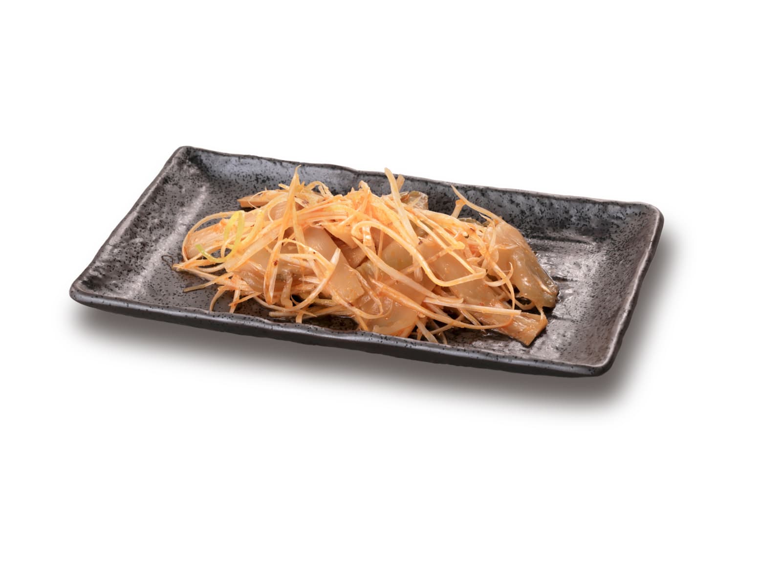 Bamboo Shoots and Zha Cai with Scallion Chili Oil