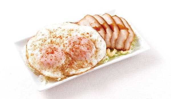 Chashu Pork and Eggs