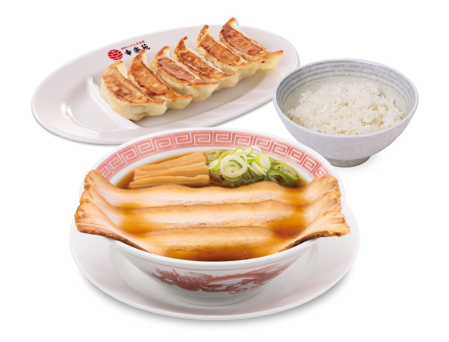 Premium Soy Sauce Ramen Set