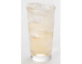 Plum Wine with Soda