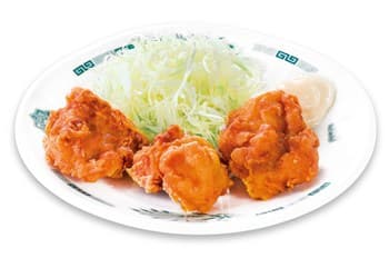 Karaage de pollo