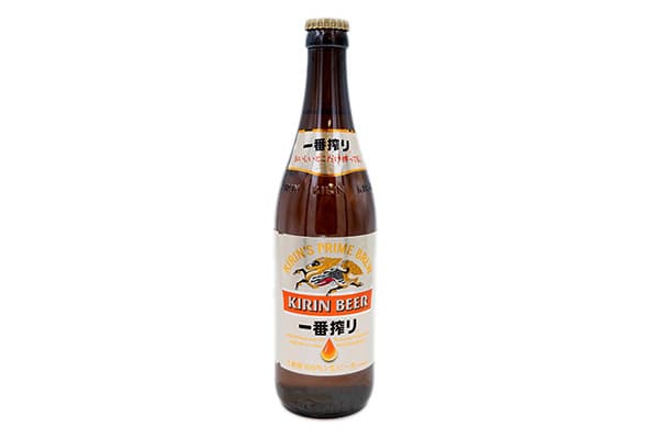 Cerveza Kirin Ichiban Shibori (Botella mediana)