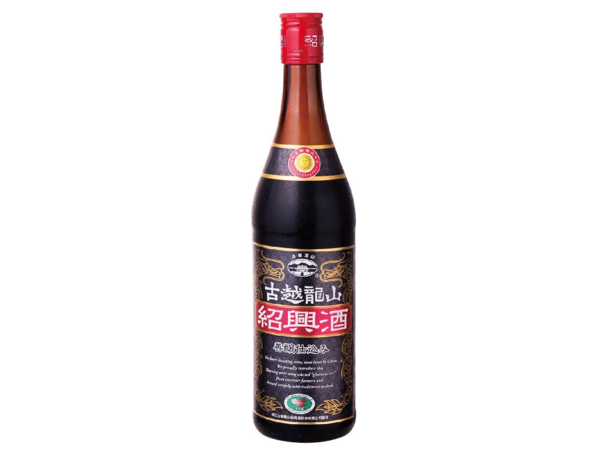 Vino de Shaoxing Gu Yue Long Shan Shan Rang Botella (600ml)