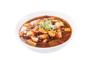 Ramen Mapo (Ramen con tofu Mapo)