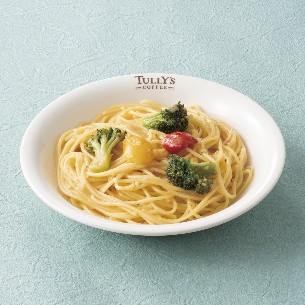 彩り野菜の瀬戸内レモンパスタ ~青唐辛子風味~