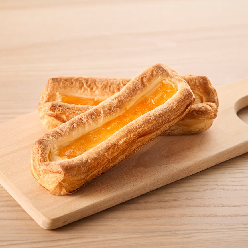 サクっとクッキーデニッシュ ~シトラス&チーズ~