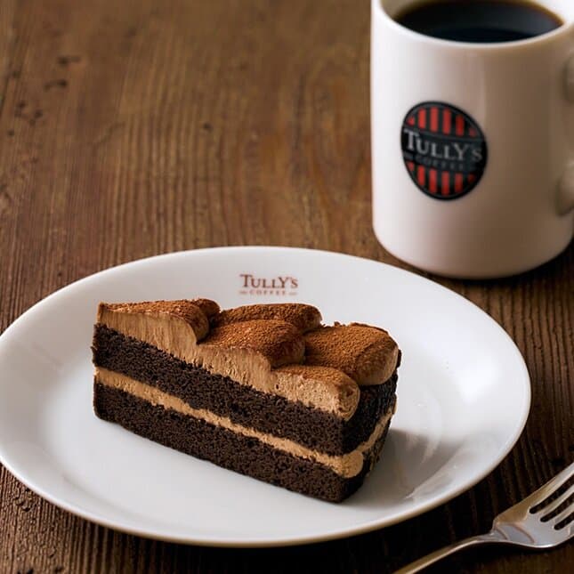 クラシックチョコレートケーキセット