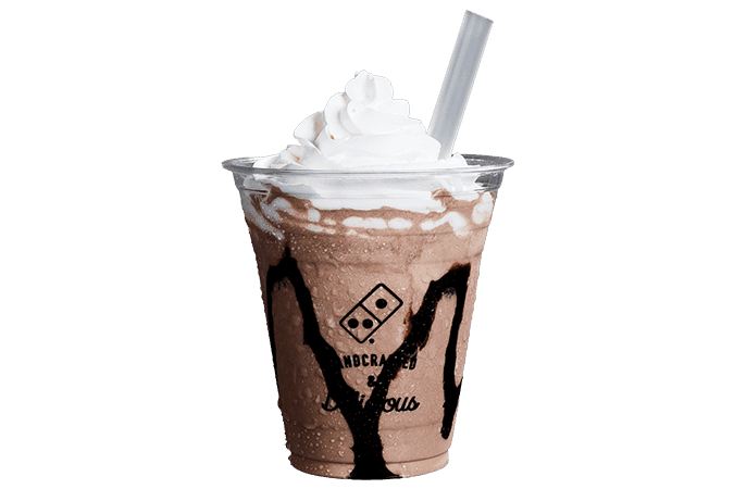 ドミノシェイク リッチチョコレート(ホイップクリーム)