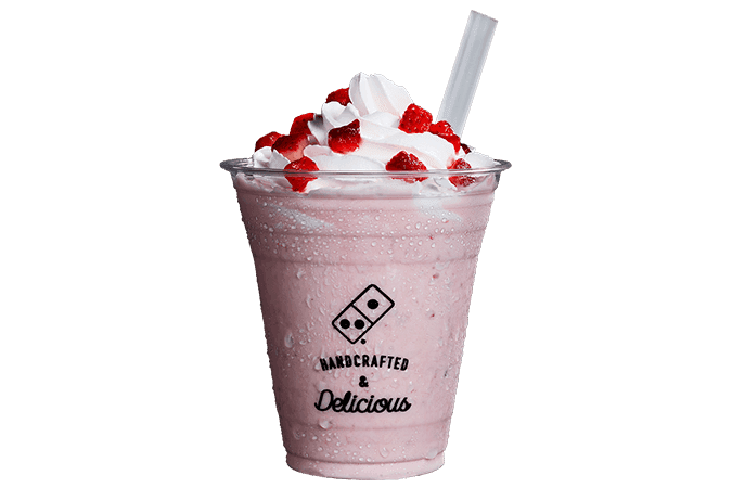 ドミノシェイク リアルストロベリー(ホイップクリーム)