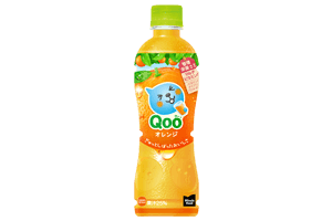 ミニッツメイド Qooオレンジ 425mlペットボトル