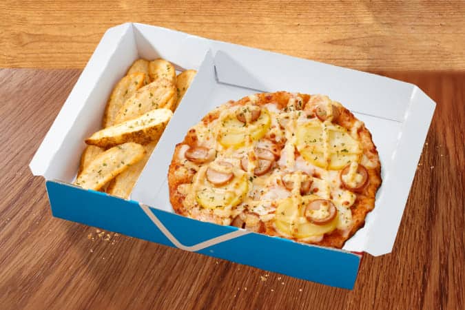 ピザBENTO マヨじゃが