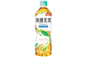 爽健美茶 600mlペットボトル