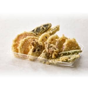 Plateau Éco Tempura de Légumes (Pour 2 personnes)