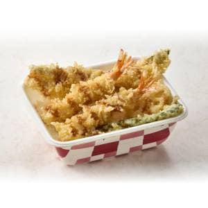 Bento bol de riz tempura de luxe spécial de Tenya