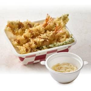 Formule Bento Tempura Donburi Spécial Tenya (avec Petit Udon Froid)