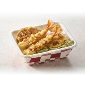 Bento Tempura Supérieur sur Bol de Riz Tenya