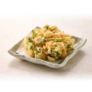 Kakiage de fruits de mer (tempura mixte)
