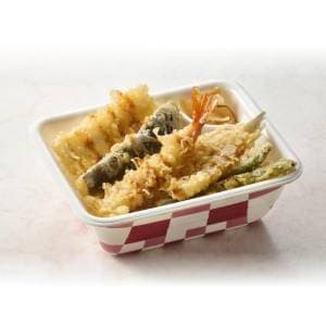 Bento Tempura sur Bol de Riz Original Tenya