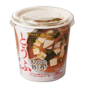 Soupe miso (Tofu, gobelet inclus)