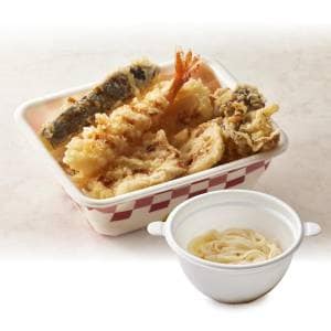 Formule Bento Tempura Donburi All-Star (avec Petit Udon Froid)
