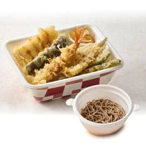 Formule Bento Original Tenya Tendon (avec Petit Soba Yabu Froid)