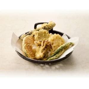 Assortiment de tempura de légumes (1 portion)