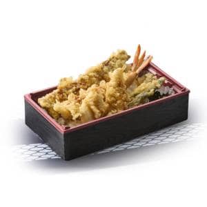 Bento Boîte Premium Tempura (Gochisou Tenju)