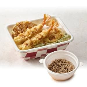 Formule Bento Jyo (Premium) Tendon Tenya (avec Petit Soba Yabu Froid)