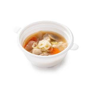 Tonjiru (Soupe miso au porc et légumes)