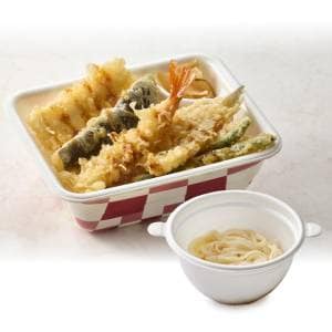 Formule Bento Original Tenya Tendon (avec Petit Udon Froid)