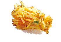 特大5種野菜のかき揚げ握り