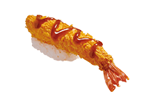 大えびフライ(お好みソース)