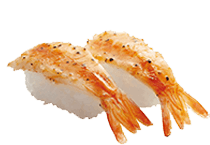 えびレアステーキ