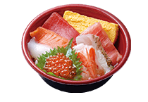 7種の海鮮丼