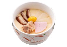 焼津産かつおだしの特製茶碗蒸し