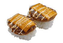 炙りハンバーグチーズマヨ