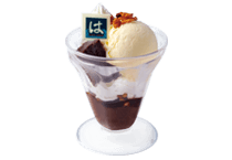 チョコとバニラのはまパルフェ