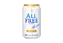 サントリーオールフリー(ノンアルコールビール)