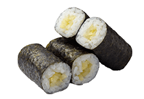 たくあん巻(ごま入り)