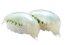 大葉漬けアカイカ