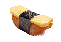 ポーク玉子握り