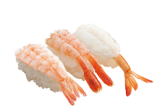 えび三種盛りえび・甘えび・生えび