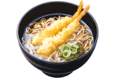 えびの天ぷらそば