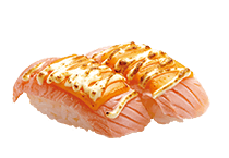 炙りサーモンチーズマヨ